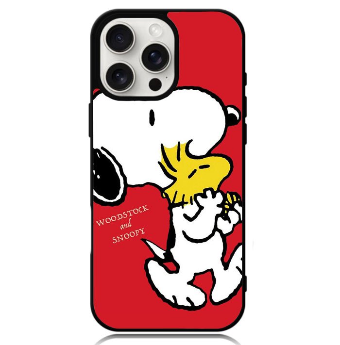 snoppy Case iPhone 16 Pro BC2477