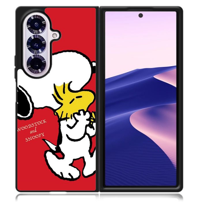 snoppy Samsung Galaxy Z Fold 7 5G Case BC2477