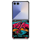 San Antonio Spurs Samsung Galaxy Z Flip 7 Case BC2478