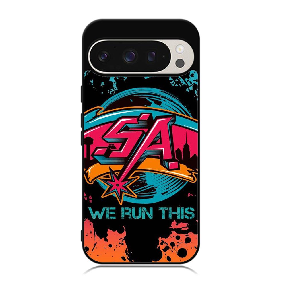 San Antonio Spurs Case Google Pixel 9 Pro XL BC2478