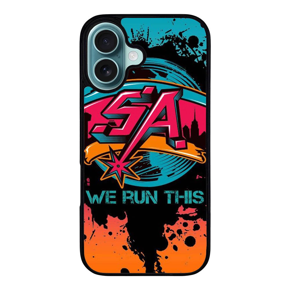San Antonio Spurs Case iPhone 16 Plus BC2478