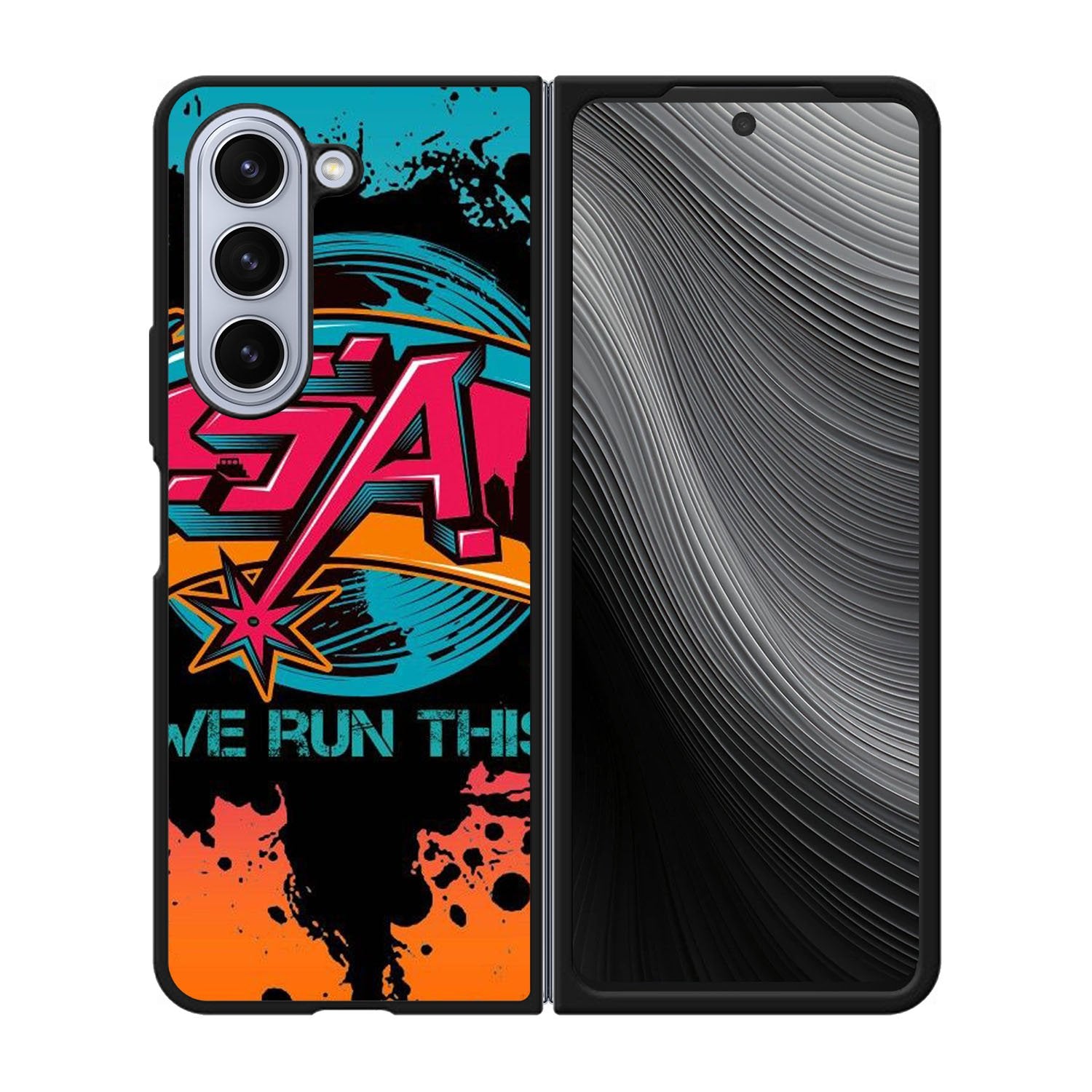 San Antonio Spurs Case Samsung Galaxy z Fold 5 5G BC2478