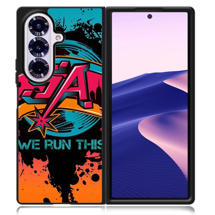 San Antonio Spurs Samsung Galaxy Z Fold 7 5G Case BC2478
