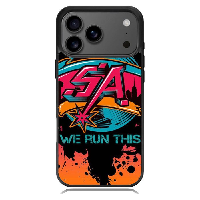 San Antonio Spurs iPhone 17 Pro Max Case BC2478