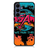 San Antonio Spurs Samsung Galaxy S25 FE Case BC2478