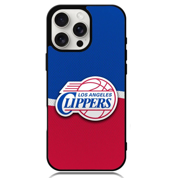 Los Angeles Clippers Case iPhone 16 Pro Max BC2479