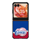 Los Angeles Clippers Motorola Moto Razr 2025/2024 , Moto Razr 60/50 Case BC2479