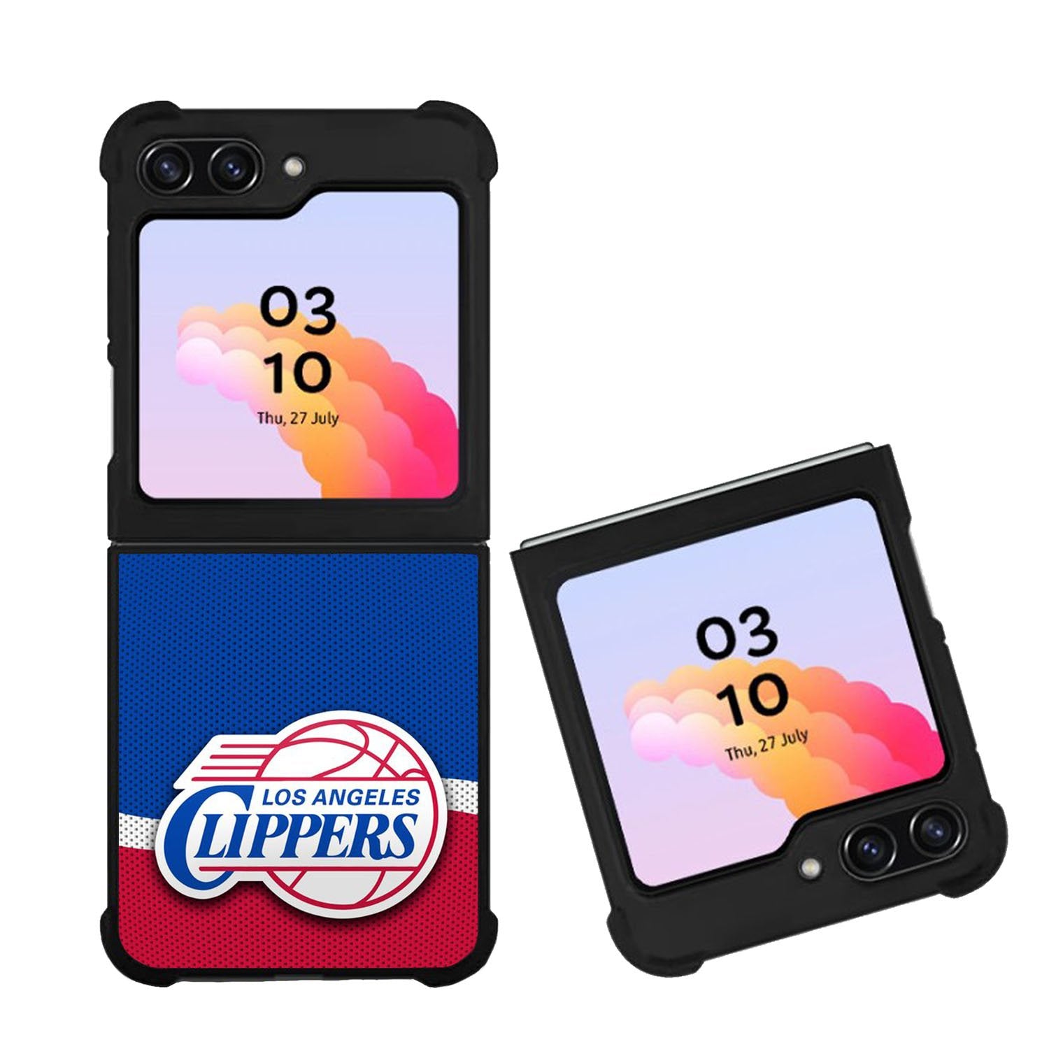 Los Angeles Clippers Case Samsung Galaxy Z Flip 5 5G BC2479