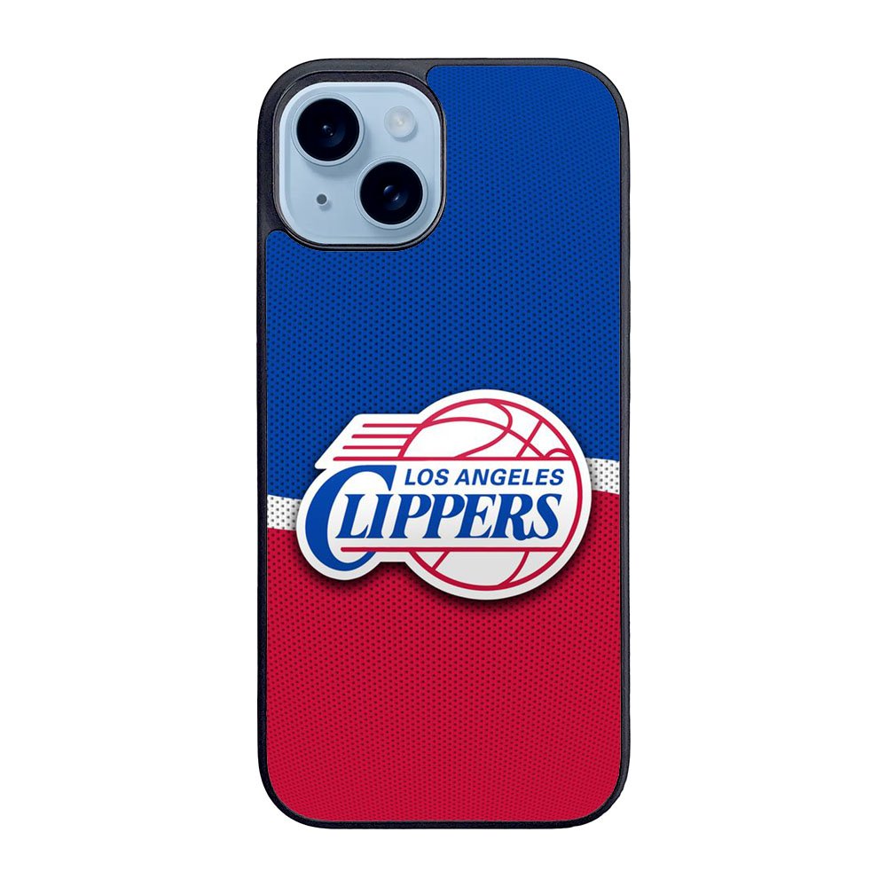 Los Angeles Clippers Case iPhone 15 Plus BC2479