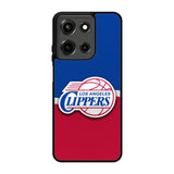 Los Angeles Clippers Motorola Moto G 5G 2025 Case BC2479