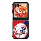 yankees Motorola Moto Razr 2025/2024 , Moto Razr 60/50 Case BC2480