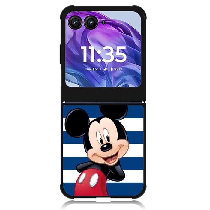 Mickey Mouse 4th Motorola Moto Razr 2024 , Moto Razr 50 Case