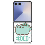 Pusheen Samsung Galaxy Z Flip 7 Case BC2482