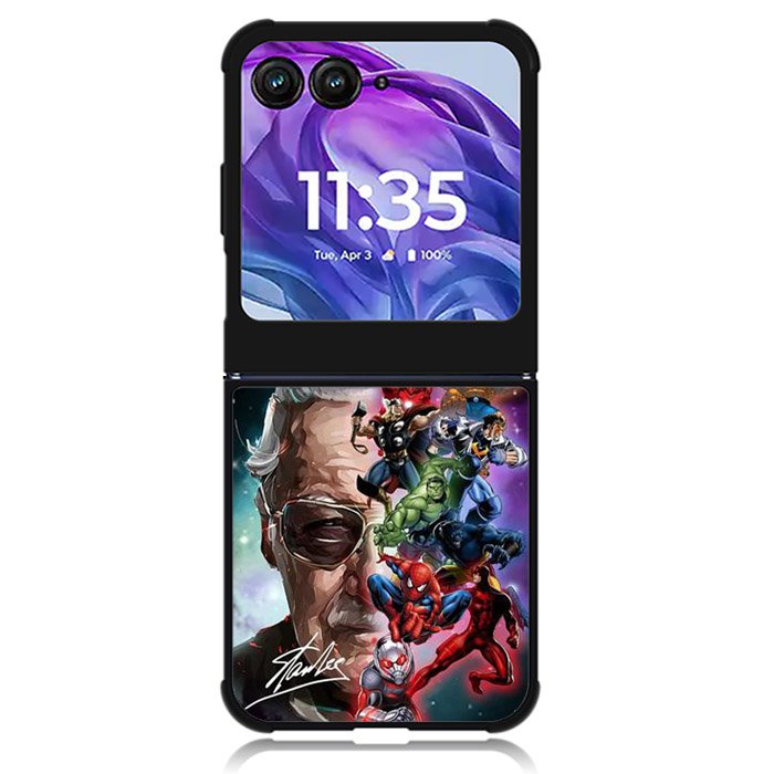 Marvel 2nd Motorola Moto Razr 2024 , Moto Razr 50 Case