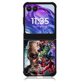 Marvel 2nd Motorola Moto Razr 2024 , Moto Razr 50 Case