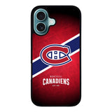 Montreal Canadiens Case iPhone 16 Plus BC2484