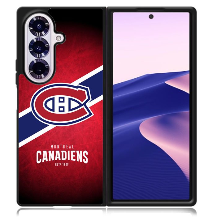 Montreal Canadiens Samsung Galaxy Z Fold 7 5G Case BC2484