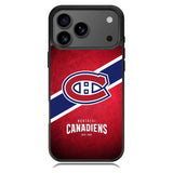 Montreal Canadiens iPhone 17 Pro Max Case BC2484