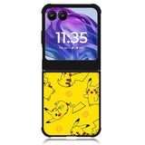 Pokemon Pikachu 1st Motorola Moto Razr 2024 , Moto Razr 50 Case