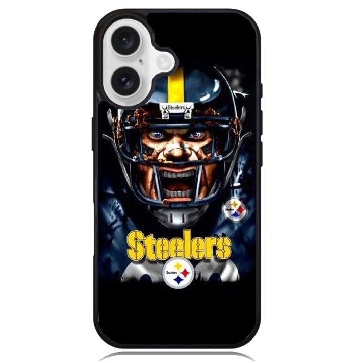 Steelers Case iPhone 16 BC2485