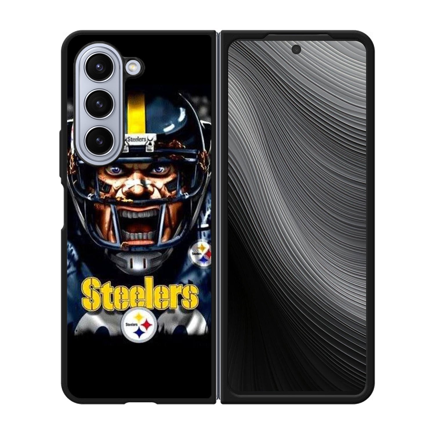 Steelers Case Samsung Galaxy z Fold 5 5G BC2485