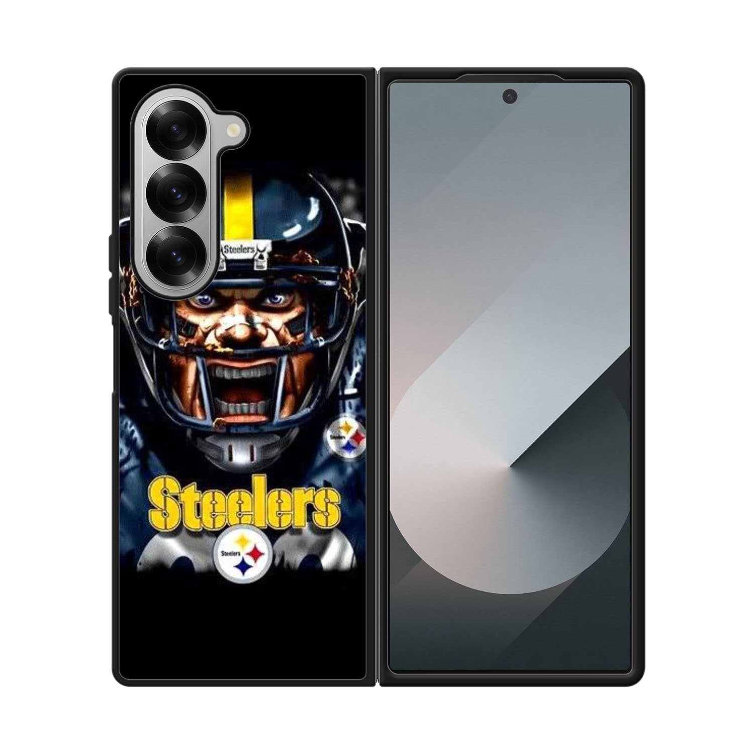Steelers Case Samsung Galaxy Z Fold 6 5G BC2485