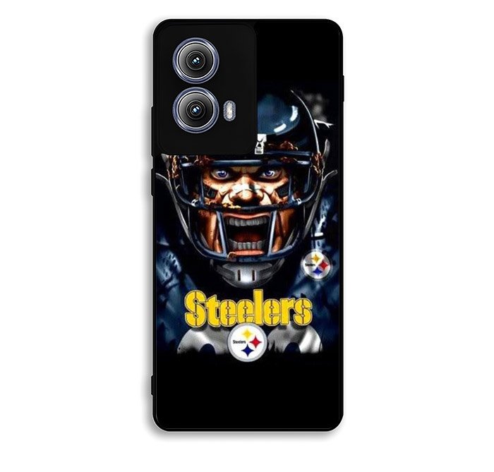 Steelers Motorola Moto Edge 2024 Case BC2485