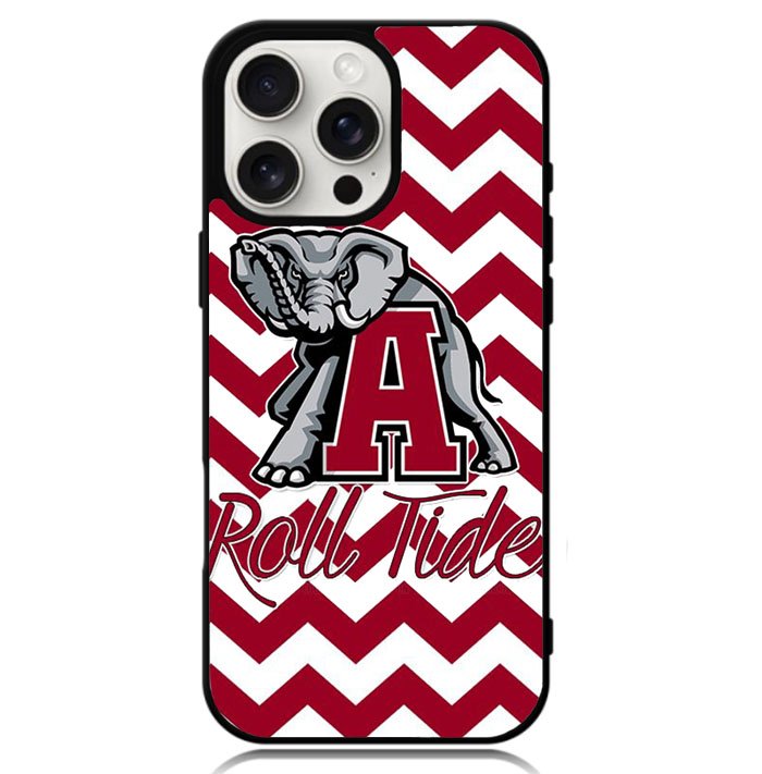 alabama crimson tide Case iPhone 16 Pro Max BC2487