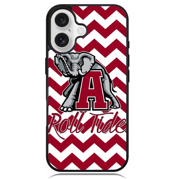 alabama crimson tide Case iPhone 16 BC2487
