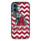 alabama crimson tide Case iPhone 16 Plus BC2487