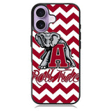 alabama crimson tide iPhone 17 Case BC2487
