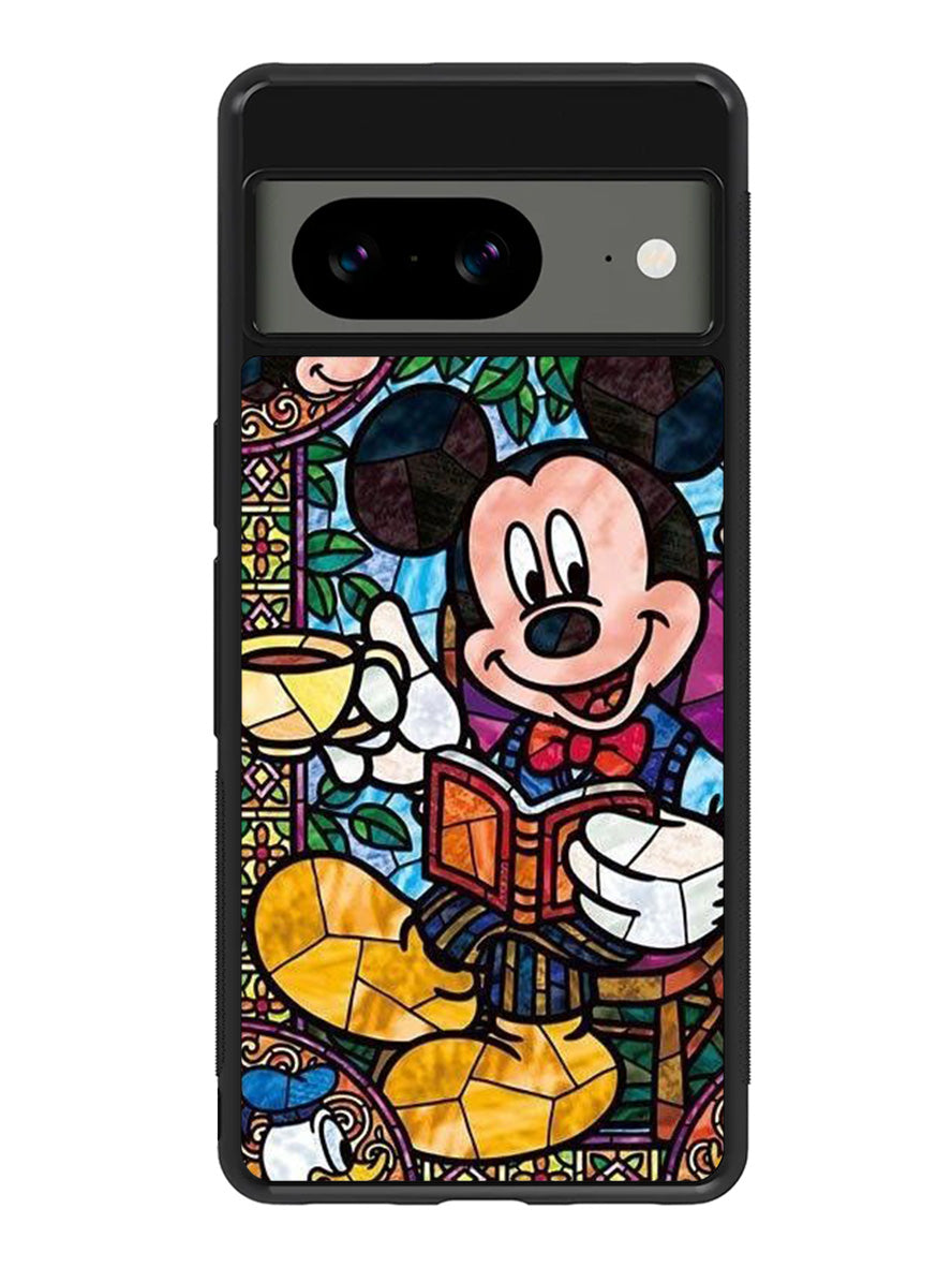 Stained Glass Disney Google Pixel 8a Case