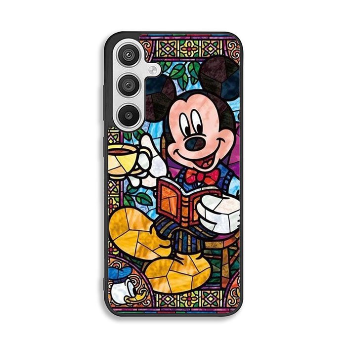 Stained Glass Disney Samsung Galaxy A26 Case FE6867