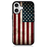 American Flag Case iPhone 16 BC2488