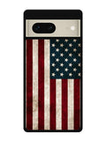 American Flag 4th Google Pixel 7 Case