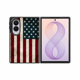 American Flag Samsung Galaxy Z Fold 8 Case BC2488