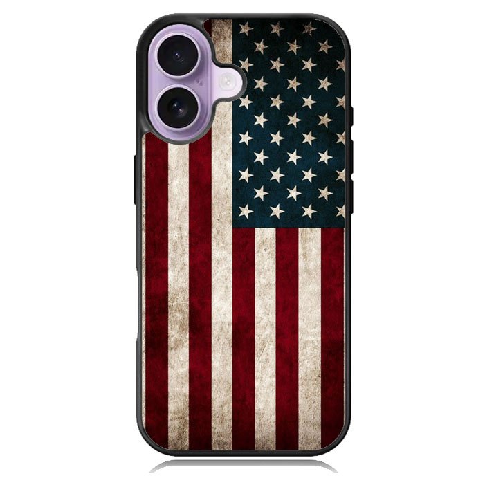 American Flag iPhone 17 Case BC2488