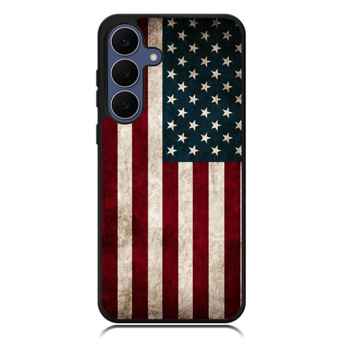 American Flag Samsung Galaxy S25 FE Case BC2488