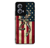 Deer Camo 5th Motorola Moto Edge 2024 Case FE0557