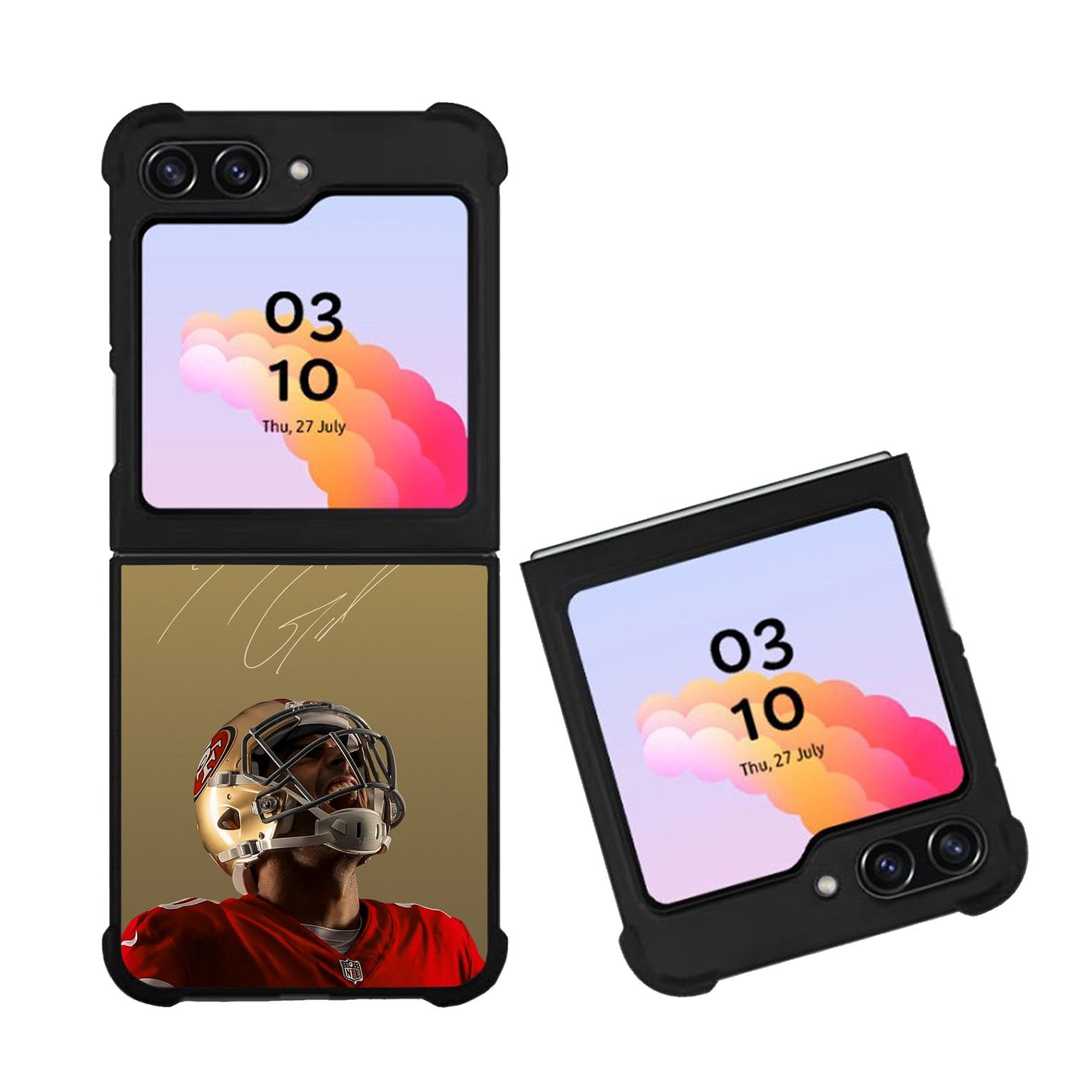 San Francisco 49ers Case Samsung Galaxy Z Flip 5 5G BC2489