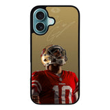 San Francisco 49ers Case iPhone 16 Plus BC2489