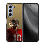 San Francisco 49ers Case Samsung Galaxy z Fold 5 5G BC2489
