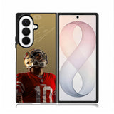 San Francisco 49ers Samsung Galaxy Z Fold 8 Ultra Case BC2489