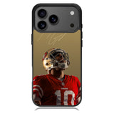San Francisco 49ers iPhone 17 Pro Case BC2489