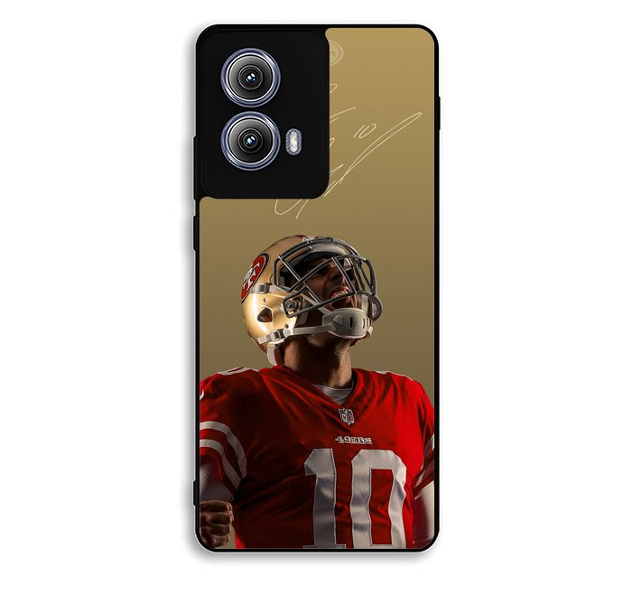 San Francisco 49ers Motorola Moto Edge 2024 Case BC2489