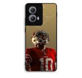 San Francisco 49ers Motorola Moto Edge 2024 Case BC2489