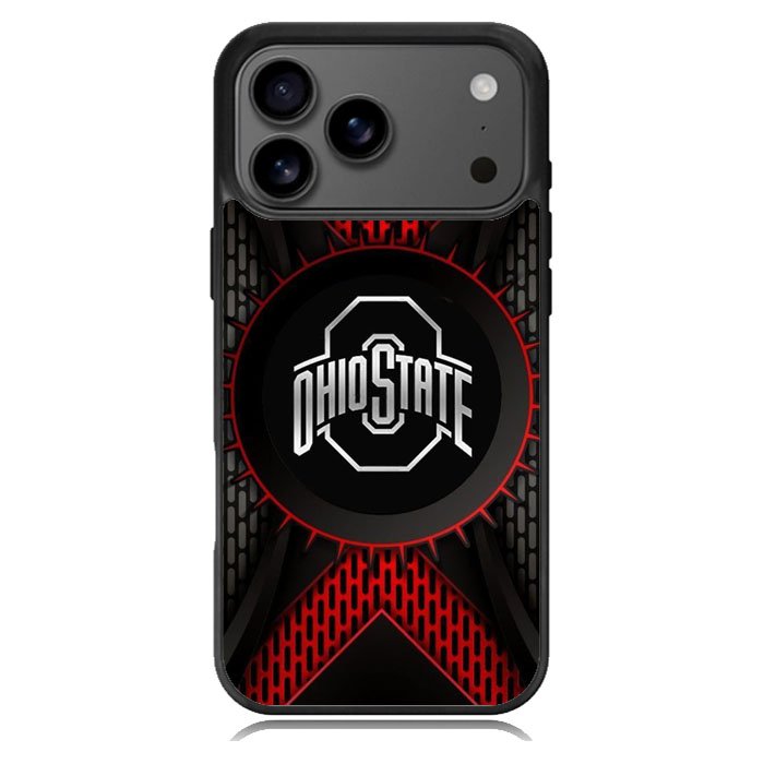 OHIO STATE iPhone 17 Pro Case BC2492