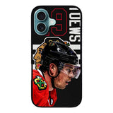 Chicago Blackhawks Case iPhone 16 Plus BC2497