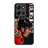 Chicago Blackhawks Motorola Moto G 5G 2025 Case BC2497