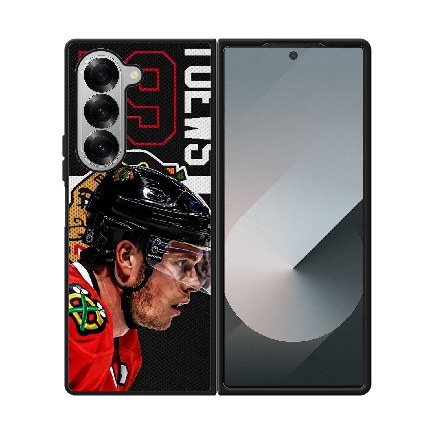 Chicago Blackhawks Case Samsung Galaxy Z Fold 6 5G BC2497
